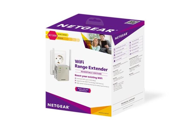 WiFi Range Extenders EX2700 - Image 3